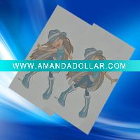 Wholesale High quality tatto body sticker printing