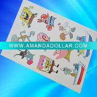 Wholesale OEM&ODM decorative tattoo sticker