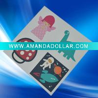 Wholesale 2011 Years tattoo body sticker printing