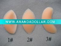 Wholesale silicon bra pad