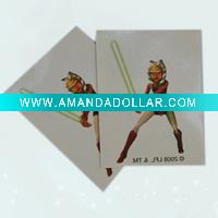 Wholesale Fashionable decorative tattoo sticker printing