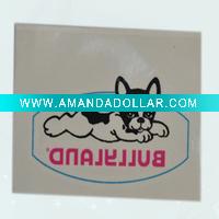Glitter temporary tattoo sticker printing