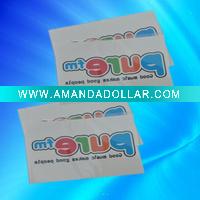 Wholesale High quality temporary sticker printing