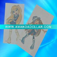 Wholesale High quality tattoo sticker printing