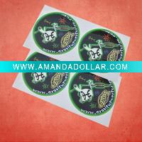 Wholesale Custom water transfer sticker printing