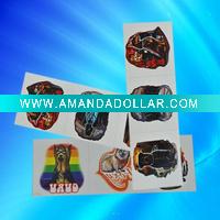 Wholesale OEM&ODM temporary tattoo vinyl sticker printing