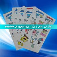 Wholesale OEM&ODM temporary tattoo sticker printing