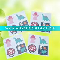 Wholesale OEM&ODM water transfer decorative sticker