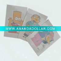 Wholesale Fashionable water transfer tattoo stiker printing