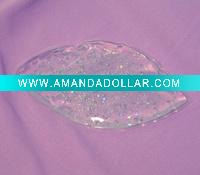 Sequins bra pads