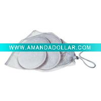 Wholesale 100% Cotton Reusable Nursing Pads