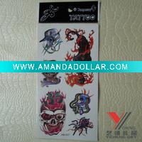 temporary tattoo sticker