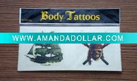 Wholesale body decor tattoo sticker