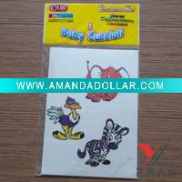Wholesale cartoon tattoo sticker