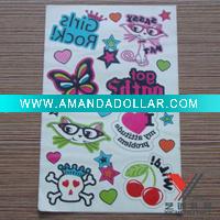 water transfer tattoo sticker