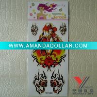 art tattoo sticker