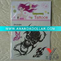 glitter removeable skin sticker