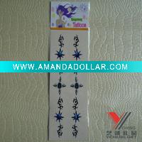 temporary tattoo sticker