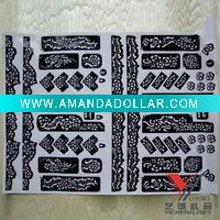 window pvc sticker