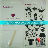 non-toxic tattoo sticker