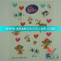non-toxic tattoo sticker