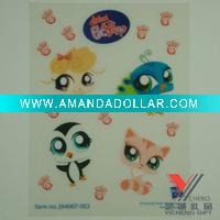 non-toxic tattoo sticker
