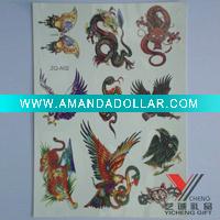 water transfer tattoo sticker