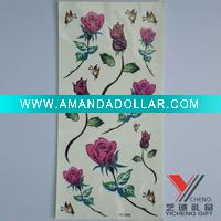 body tattoo sticker