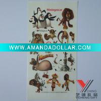 Wholesale water transfer tattoo sticker, temporary tatoo sticker