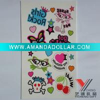 Wholesale fashion tattoo sticker