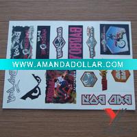 high-quality tattoo sticker