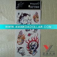 Wholesale body tattoo sticker