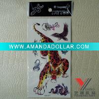 temporary tattoo sticker