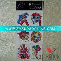 Wholesale fashion tattoo sticker