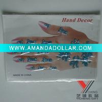 Wholesale diamond body tattoo sticker