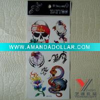 Wholesale body tattoo sticker