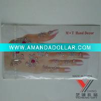 diamond body tattoo sticker