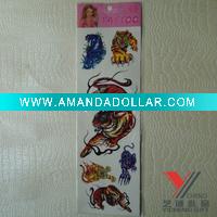 body tattoo sticker