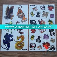 2011 new tattoo sticker
