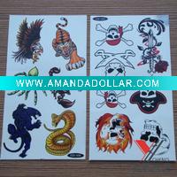 temporary tattoo sticker