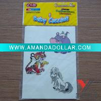 temporary tattoo sticker