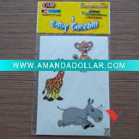 cartoon tattoo sticker