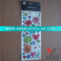 flower tattoo sticker