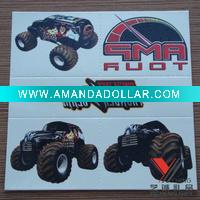 temporary tattoo sticker