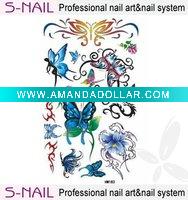 water transfer tattoo sticker