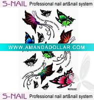 temporary tattoo sticker