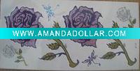 4C Glitter tattoo sticker