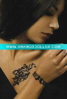 Wholesale water transfer body tattoo sticker for gift