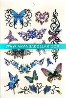 Butterfly Tattoo Sticker
