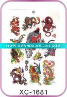 Body Tattoo Sticker